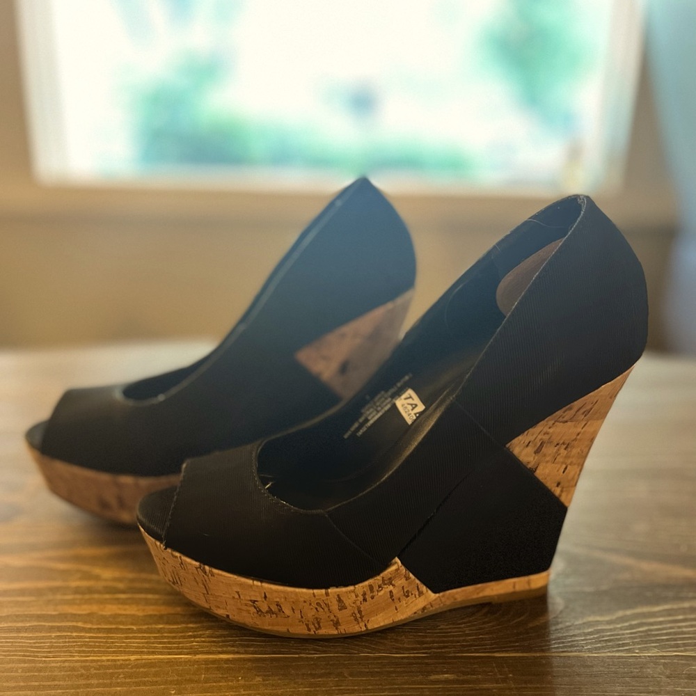 Mossimo Wedge | Black&Brown